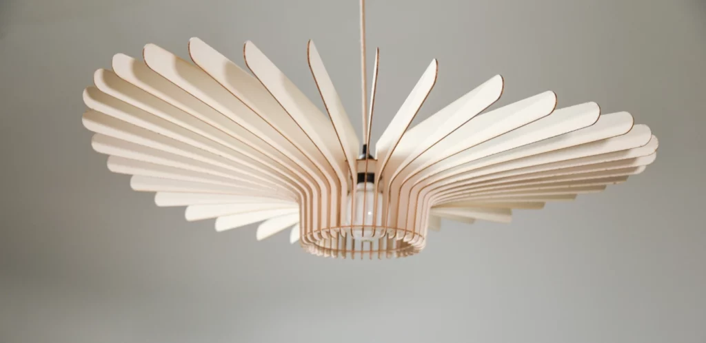 Luminaire Kaze L suspendu